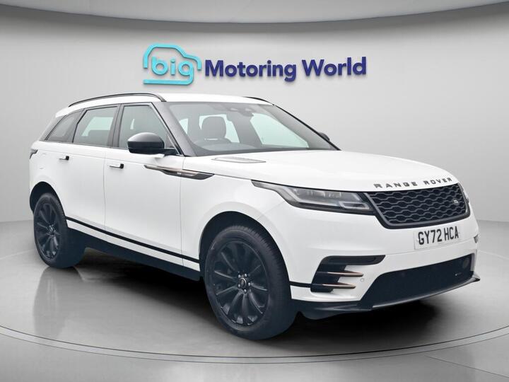Land Rover Range Rover Velar 2.0 D200 MHEV R-Dynamic SE Auto 4WD Euro 6 (s/s) 5dr