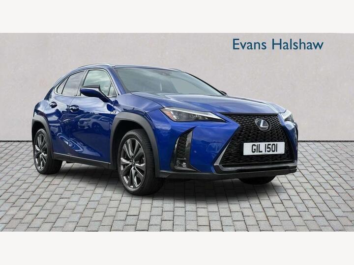 Lexus UX HATCHBACK 2.0 250h F Sport Design E-CVT Euro 6 (s/s) 5dr