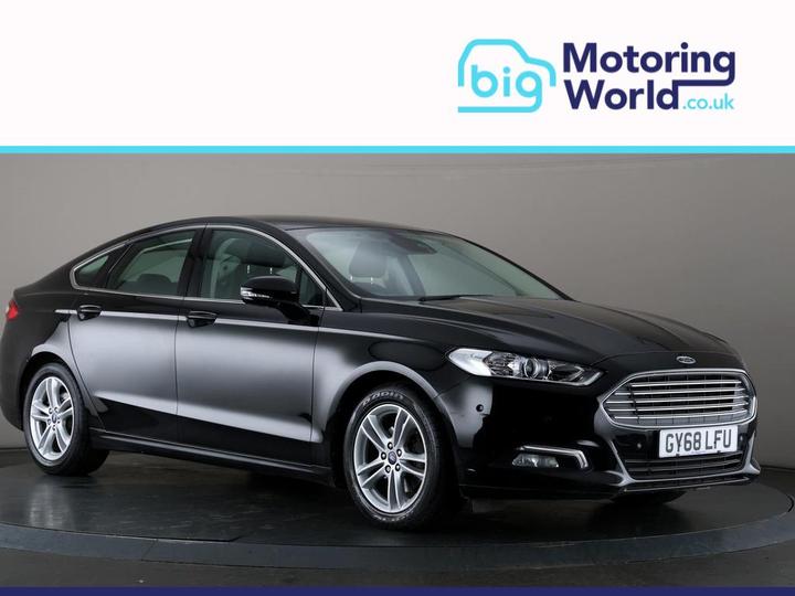 Ford Mondeo 2.0 TDCi ECO Zetec Edition Euro 6 (s/s) 5dr