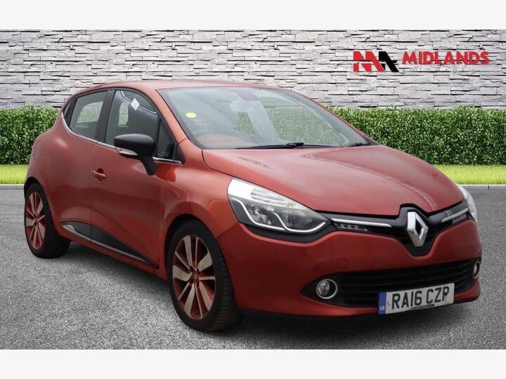 Renault Clio 1.5 DCi Dynamique S Nav Euro 6 (s/s) 5dr