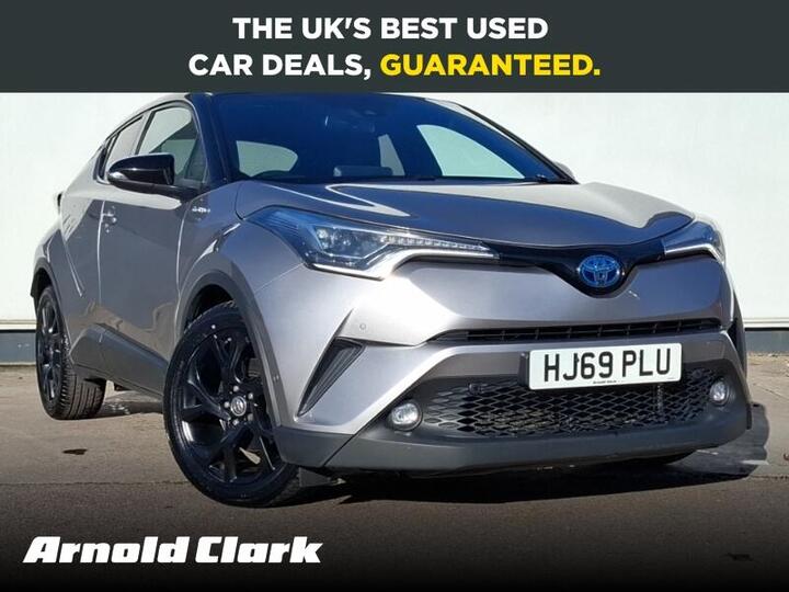 Toyota C-HR 1.8 VVT-h Dynamic CVT Euro 6 (s/s) 5dr