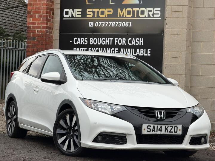 Honda Civic 1.6 I-DTEC SR Tourer Euro 5 (s/s) 5dr