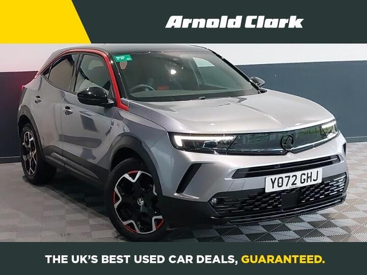 Vauxhall Mokka 1.2 Turbo GS Line Euro 6 (s/s) 5dr