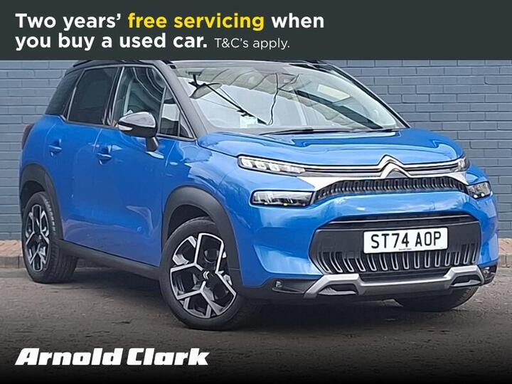 Citroen C3 Aircross 1.2 PureTech MAX EAT6 Euro 6 (s/s) 5dr