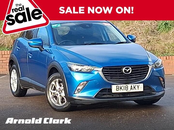 Mazda CX-3 2.0 SKYACTIV-G SE-L Nav Euro 6 (s/s) 5dr