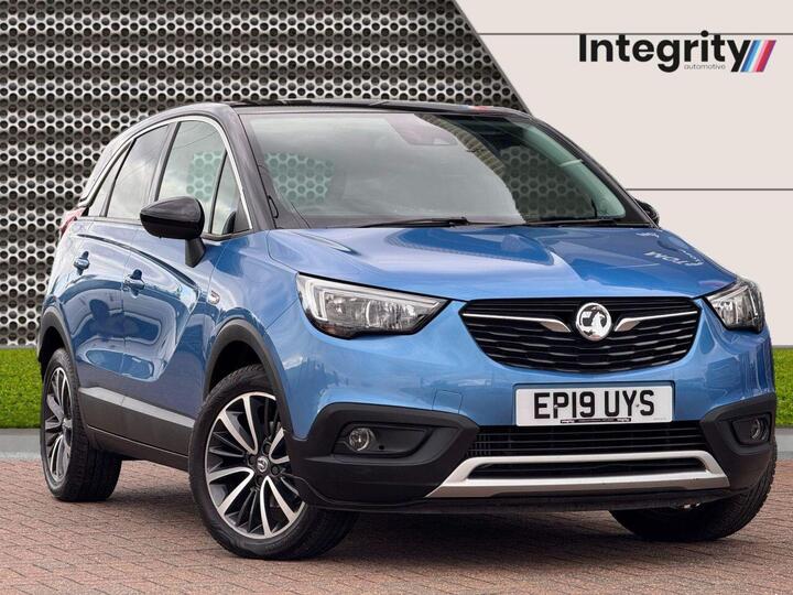 Vauxhall CROSSLAND X 1.2 Turbo Elite Auto Euro 6 (s/s) 5dr