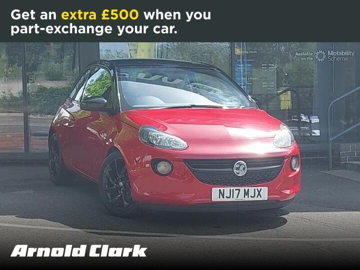 Vauxhall ADAM 1.2i EcoFLEX ENERGISED Euro 6 (s/s) 3dr