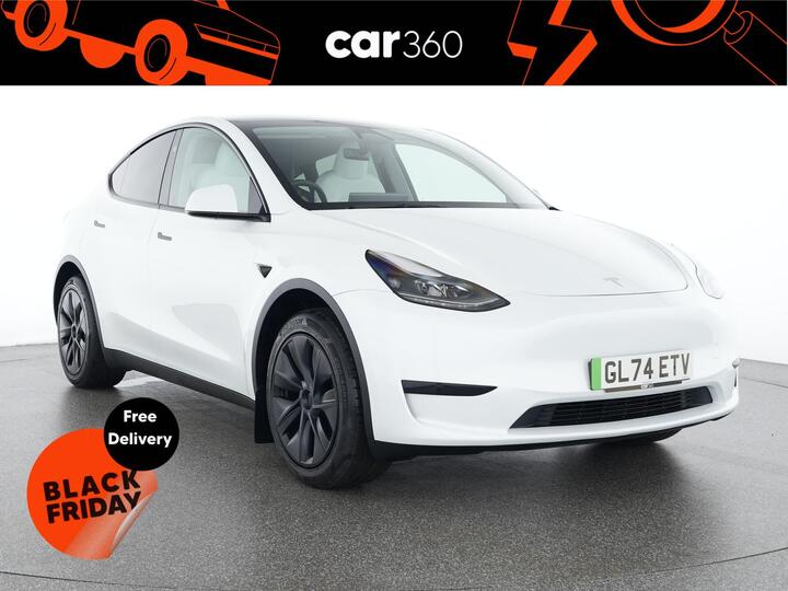 Tesla Model Y Long Range Auto RWD 5dr