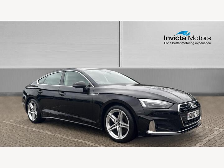 Audi A5 2.0 TDI 35 Sport Sportback S Tronic Euro 6 (s/s) 5dr