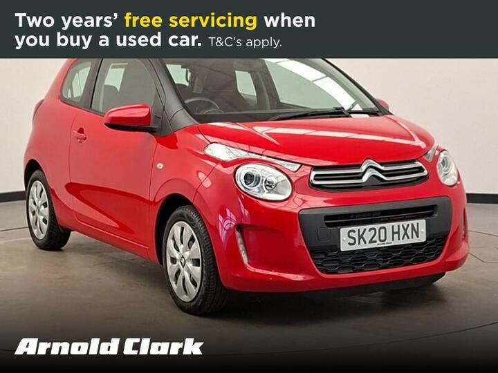 Citroen C1 1.0 VTi Feel Euro 6 (s/s) 3dr