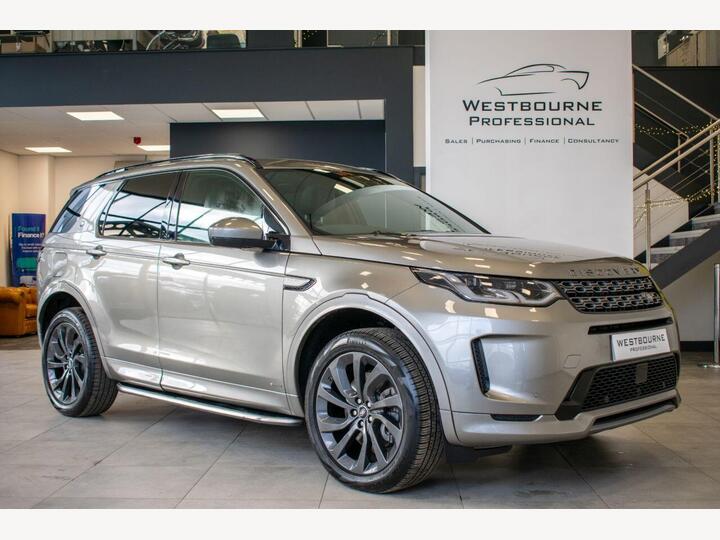 Land Rover DISCOVERY SPORT 2.0 D240 MHEV R-Dynamic HSE Auto 4WD Euro 6 (s/s) 5dr