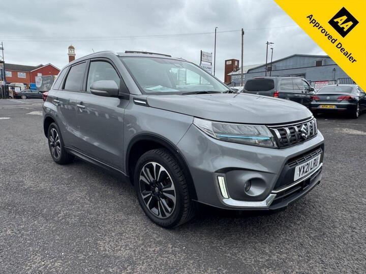 Suzuki VITARA 1.4 Boosterjet MHEV SZ5 Euro 6 (s/s) 5dr