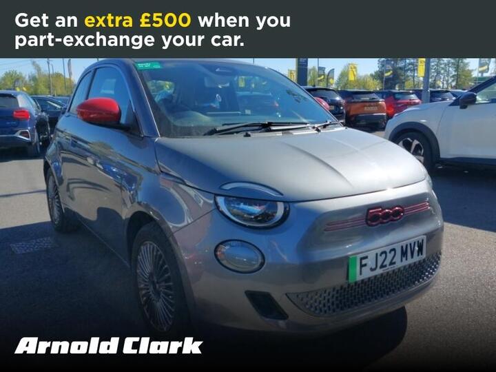 Fiat 500e 24kWh RED Auto 3dr