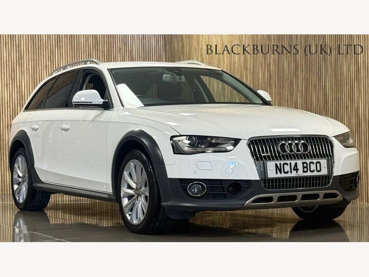Audi A4 ALLROAD 2.0 TDI S Tronic Quattro Euro 5 (s/s) 5dr Audi A4 ALLROAD 2.0 TDI S Tronic Quattro Euro 5 (s/s) 5dr
