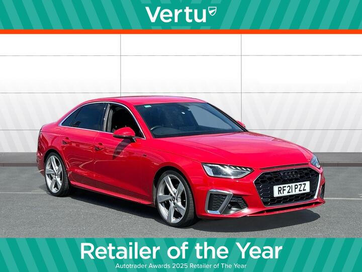 Audi A4 2.0 TDI 30 S Line S Tronic Euro 6 (s/s) 4dr