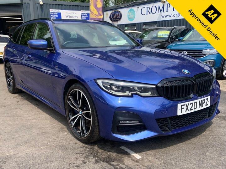 BMW 3 SERIES 2.0 320d M Sport Touring Auto Euro 6 (s/s) 5dr