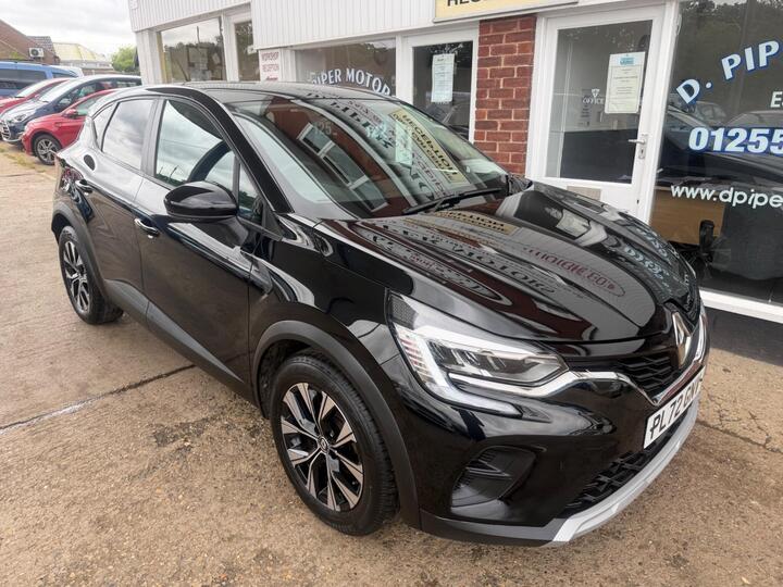 Renault Captur 1.0 TCe Evolution Euro 6 (s/s) 5dr