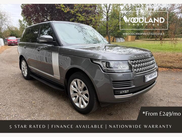 Land Rover Range Rover 3.0 TD V6 Vogue Auto 4WD Euro 5 (s/s) 5dr
