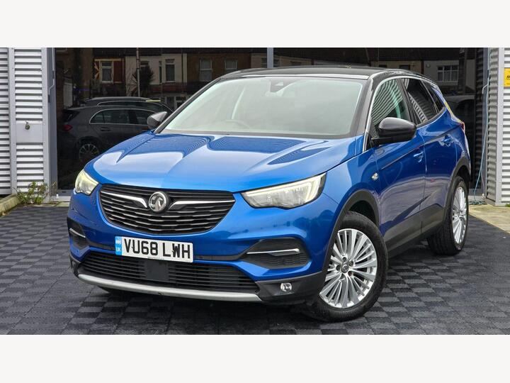 Vauxhall Grandland X 1.5 Turbo D BlueInjection Sport Nav Auto Euro 6 (s/s) 5dr
