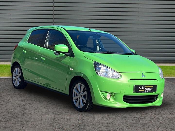 Mitsubishi Mirage 1.2 3 Euro 5 (s/s) 5dr