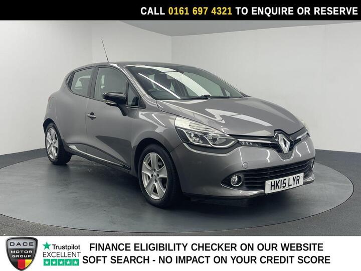 Renault CLIO 1.5 DCi ECO Dynamique MediaNav Euro 5 (s/s) 5dr