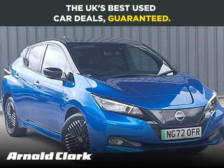 Nissan Leaf 39kWh N-Connecta Auto 5dr
