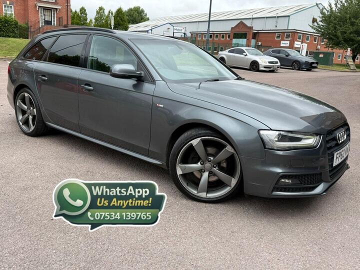 Audi A4 AVANT 2.0 TDI Black Edition Quattro Euro 5 (s/s) 5dr