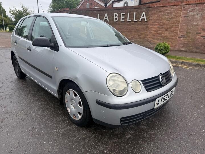Volkswagen Polo 1.4 S 5dr (a/c)