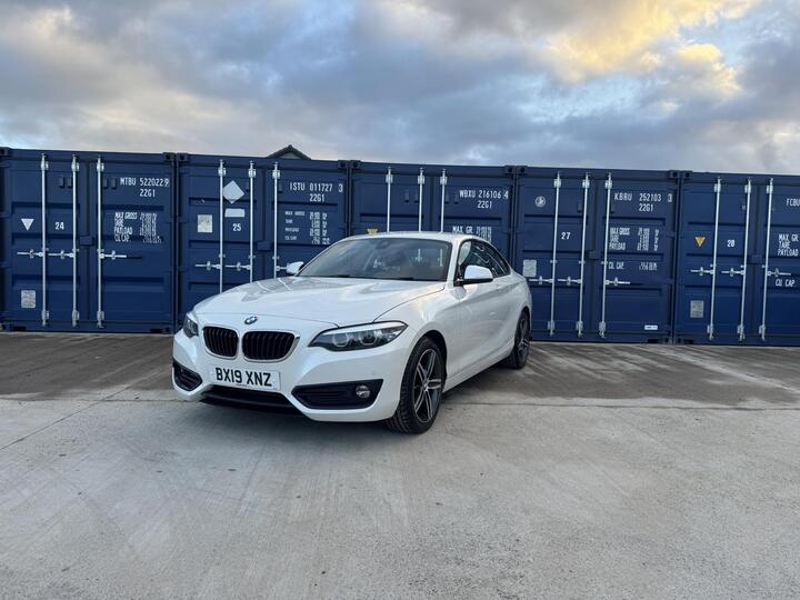 BMW 2 Series 1.5 218i GPF Sport Euro 6 (s/s) 2dr