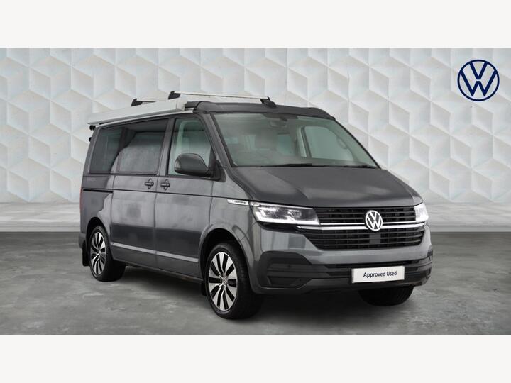 Volkswagen California 2.0 TDI Beach Camper DSG Euro 6 (s/s) 4dr