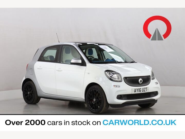 Smart FORFOUR 1.0 Proxy Euro 6 (s/s) 5dr Smart FORFOUR 1.0 Proxy Euro 6 (s/s) 5dr
