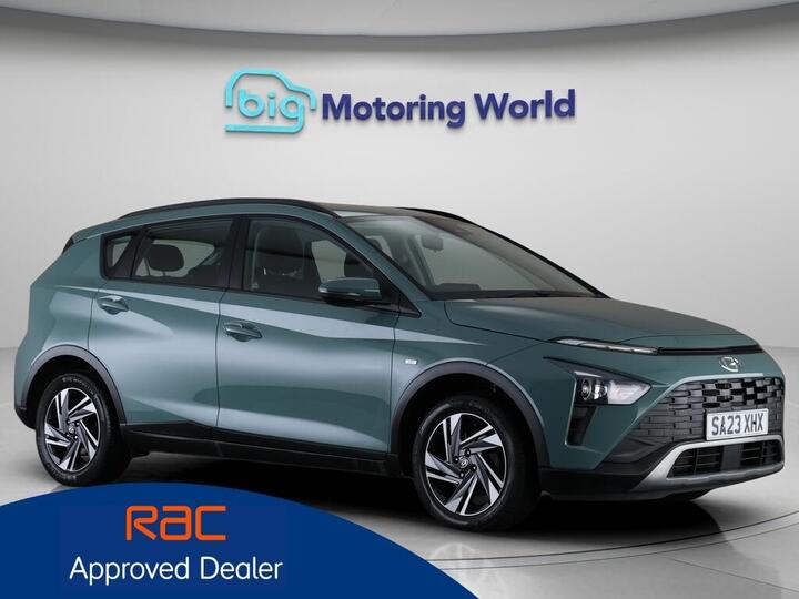 Hyundai BAYON 1.0 T-GDi MHEV SE Connect Euro 6 (s/s) 5dr