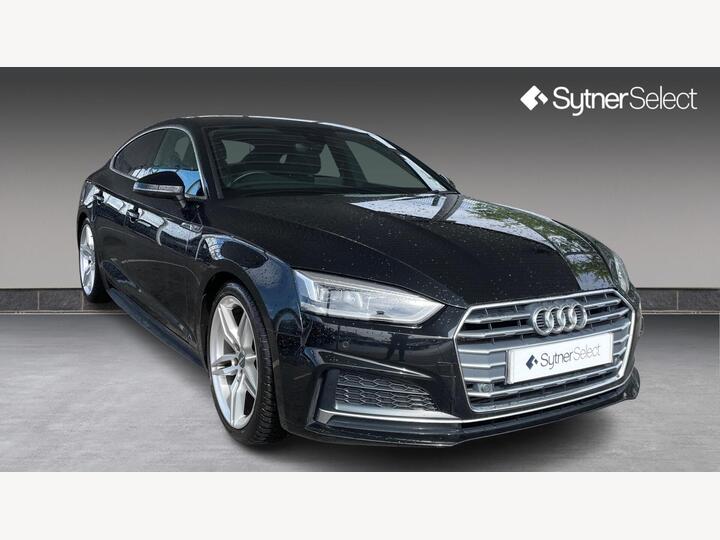 Audi A5 2.0 TFSI 40 S Line Sportback S Tronic Euro 6 (s/s) 5dr