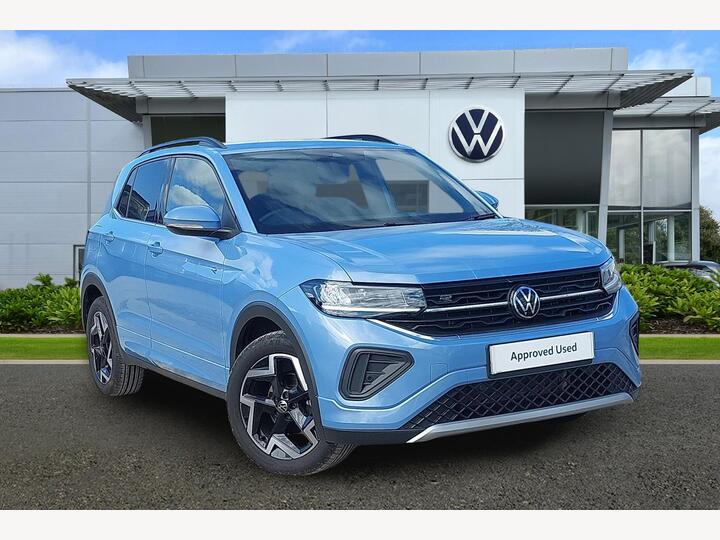 Volkswagen T-cross 1.0 TSI R-Line DSG Euro 6 (s/s) 5dr
