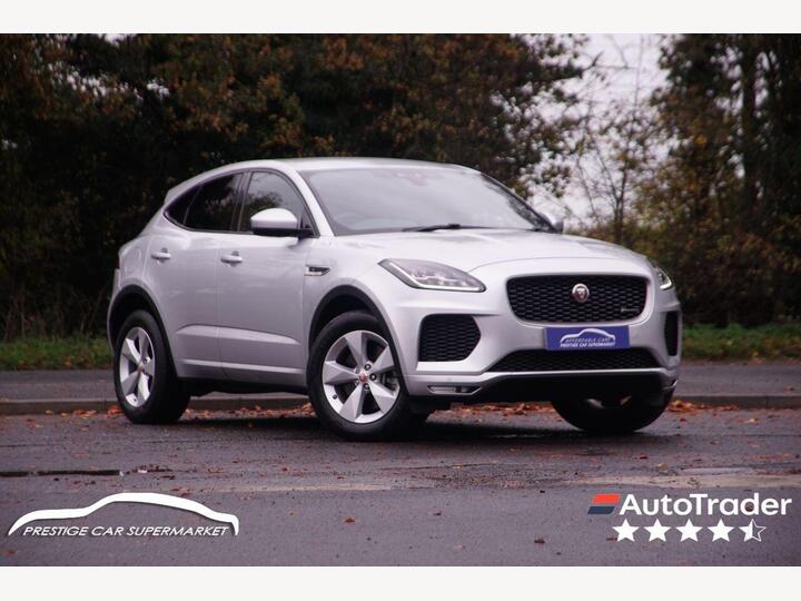 Jaguar E-PACE 2.0 P200 R-Dynamic S Auto AWD Euro 6 (s/s) 5dr