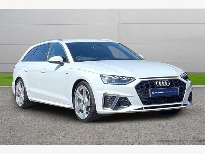 Audi A4 2.0 TFSI 35 S Line S Tronic Euro 6 (s/s) 5dr