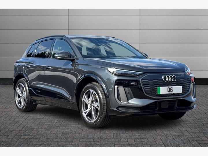 Audi Q6 E-tron 100kWh S Line Auto Quattro 5dr