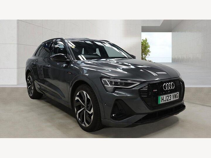 Audi E-tron 55 Black Edition Auto Quattro 5dr 95kWh (11kW Charger)