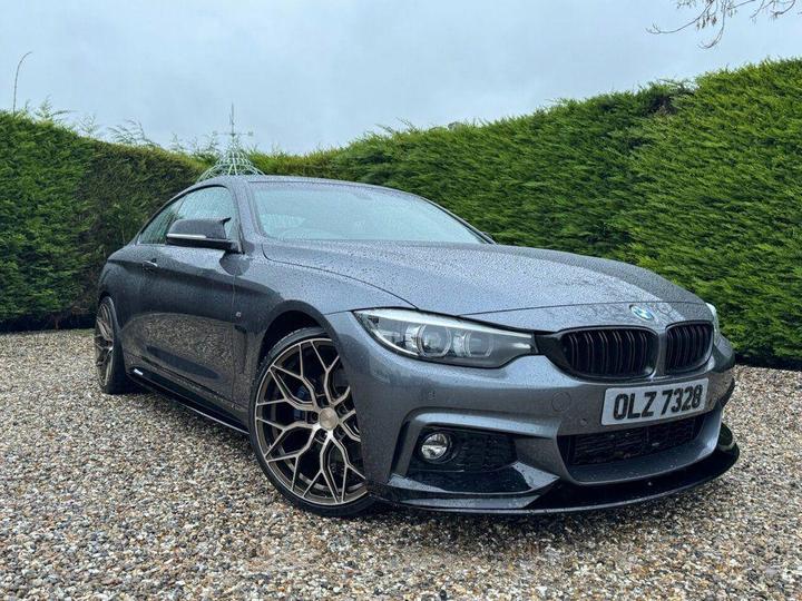 BMW 4 SERIES 3.0 430d M Sport Auto Euro 6 (s/s) 2dr