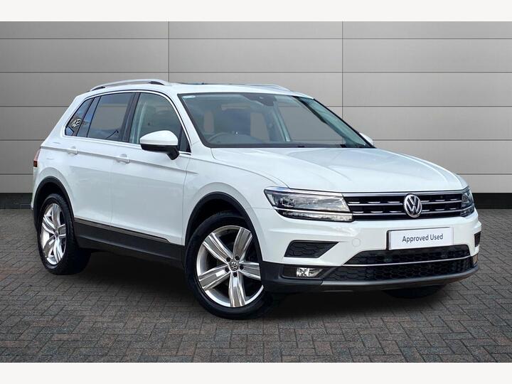 Volkswagen Tiguan 2.0 TDI SEL DSG Euro 6 (s/s) 5dr