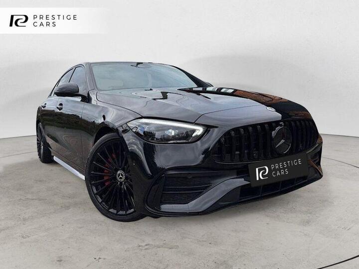 Mercedes-Benz C-CLASS 1.5 C200h MHEV AMG Line (Premium) G-Tronic+ Euro 6 (s/s) 4dr