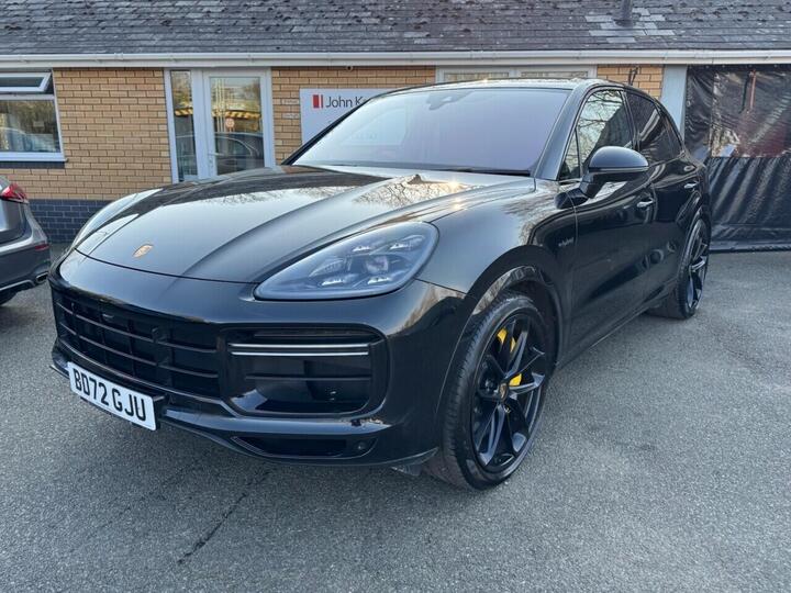 Porsche CAYENNE 4.0 V8 E-Hybrid 17.9kWh Turbo S TiptronicS 4WD Euro 6 (s/s) 5dr