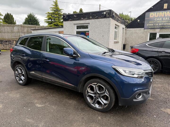 Renault Kadjar 1.2 TCe Dynamique S Nav Euro 6 (s/s) 5dr Renault Kadjar 1.2 TCe Dynamique S Nav Euro 6 (s/s) 5dr