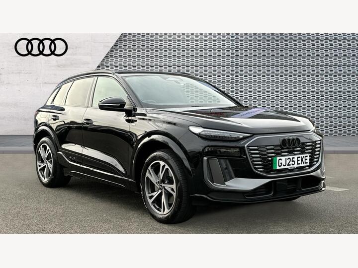 Audi Q6 E-tron 100kWh Performance S Line Auto 5dr Audi Q6 E-tron 100kWh Performance S Line Auto 5dr
