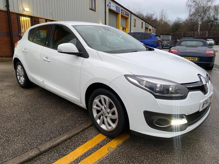 Renault Megane 1.5 DCi ENERGY Dynamique TomTom Euro 5 (s/s) 5dr