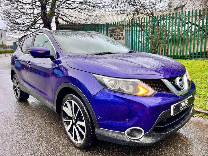 Nissan Qashqai 1.2 DIG-T Tekna XTRON 2WD Euro 6 (s/s) 5dr Nissan Qashqai 1.2 DIG-T Tekna XTRON 2WD Euro 6 (s/s) 5dr