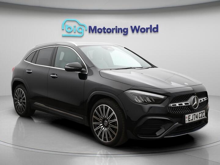Mercedes-Benz GLA 1.3 GLA200h MHEV AMG Line (Premium) 7G-DCT Euro 6 (s/s) 5dr Mercedes-Benz GLA 1.3 GLA200h MHEV AMG Line (Premium) 7G-DCT Euro 6 (s/s) 5dr