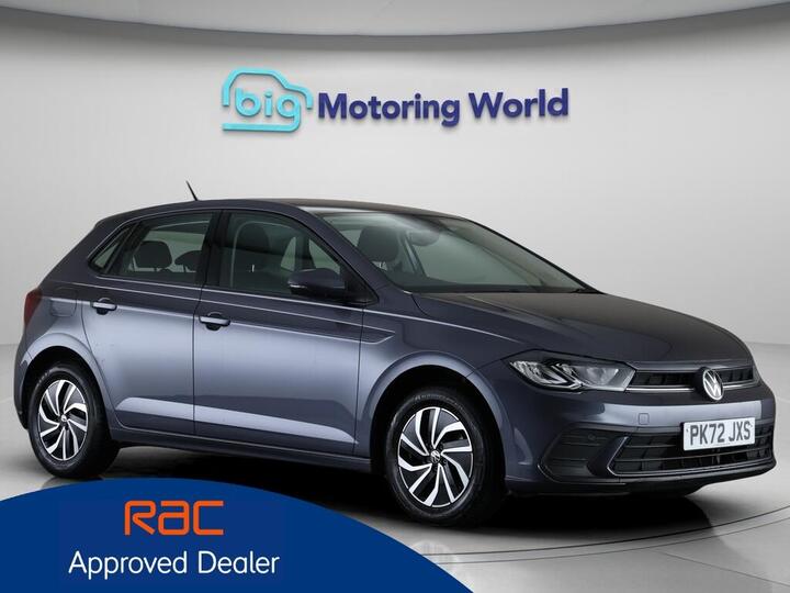 Volkswagen Polo 1.0 TSI Life DSG Euro 6 (s/s) 5dr Volkswagen Polo 1.0 TSI Life DSG Euro 6 (s/s) 5dr