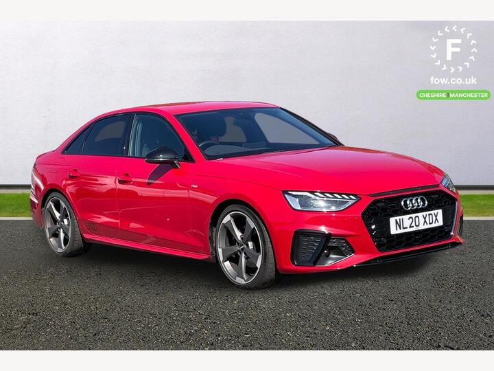 Audi A4 2.0 TFSI 40 Black Edition S Tronic Euro 6 (s/s) 4dr