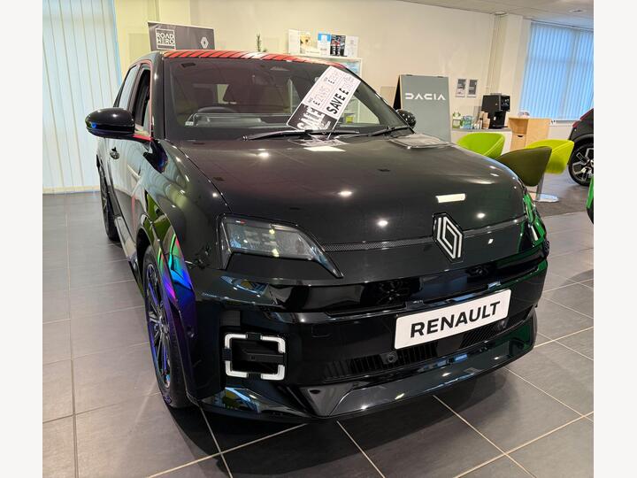 Renault 5 E-Tech Electric Urban Range 40kWh Iconic Five Auto 5dr